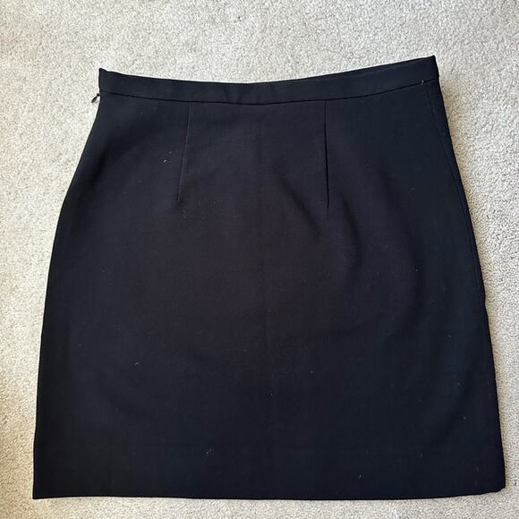 Victoria Beckman for Target black mini skirt size XS - Picture 6 of 7